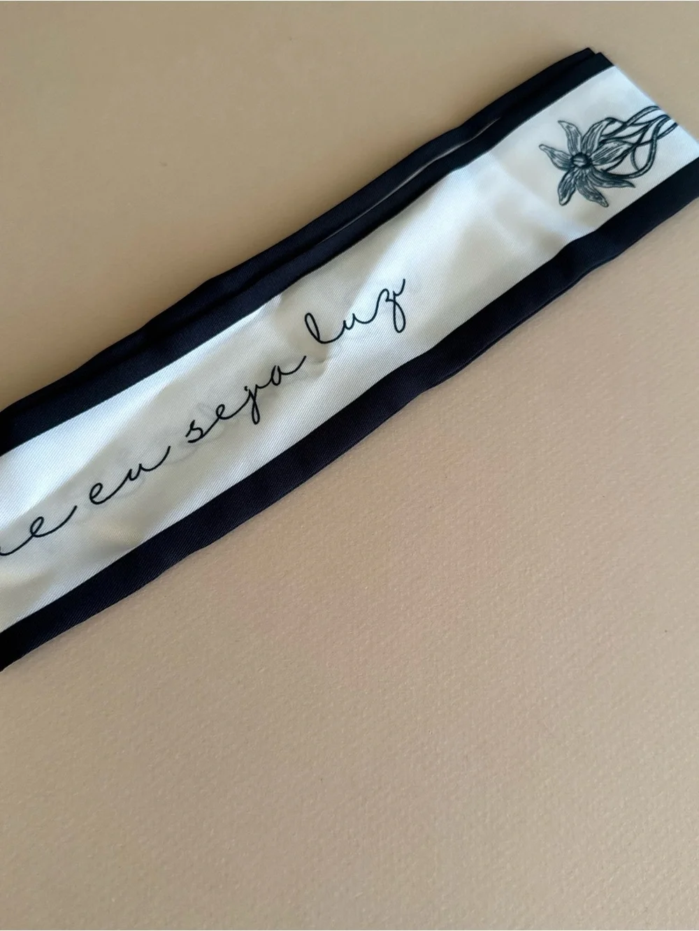 Floral Scarf M1587